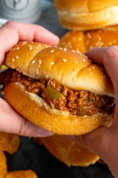 The Best Slow Cooker Sloppy Joes