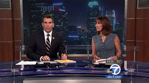 Los Angeles Abc Moves To Temporary Set Newscaststudio