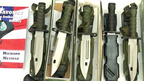 Buck 188 Phrobis M9 Bayonet Mfk Cuk Knife Collection History Review