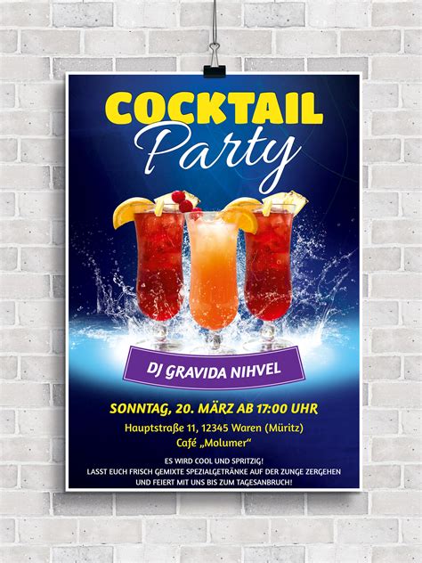 Bei ebay finden sie artikel aus der ganzen welt. Party-Flyer, Plakate | Vorlagen herunterladen und erstellen