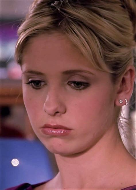 Sarah Michelle Gellar Buffy Buffy Summers Buffy The Vampire Slayer Film Serie Piercing