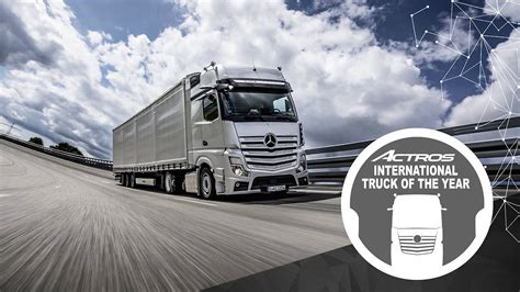 The most significant prize from a european perspective is the international truck of the year 2020 award which was handed over for the new actros in the end of. Mercedes-Benz Actros osvojio nagradu International Truck of the Year 2020