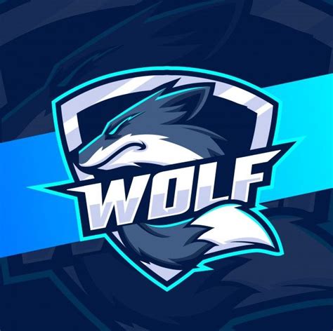Premium Vector Wolves Mascot Esport Logo Design Logo Design Art