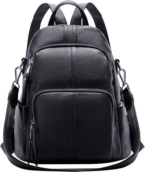 Altosy Soft Leather Backpack Purse For Women Anti Theft Backpacks