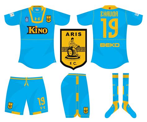 The academic registration information system (aris) holds all the information relating to students and their studies at the university of dar es salaam. Kits Trikot Camisas Maillot: Aris Thessaloniki (Άρης ...