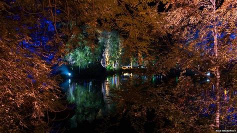 Bbc News In Pictures Enchanted Forest Returns To Pitlochry Wood