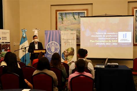 FAO Guatemala On Twitter En La Segunda Jornada Participan