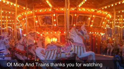Disneyland King Arthurs Carousel Part 2 In Hd Youtube