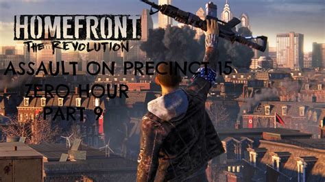 Homefront The Revolution Gameplay Ps4 Part 9 Assault On