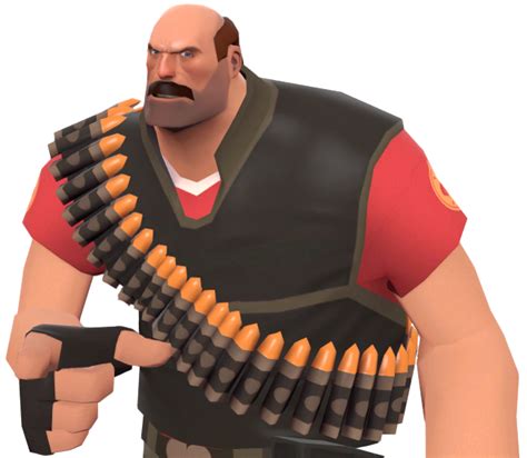 Tf2 Heavy Blu Clipart Large Size Png Image Pikpng