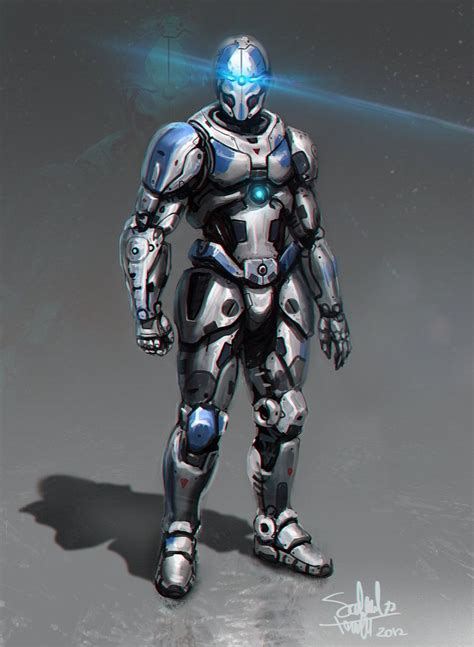 On Deviantart Sci Fi Armor
