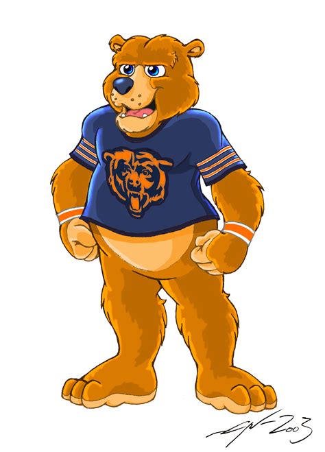 Chicago Bears Rev The Mascot Company