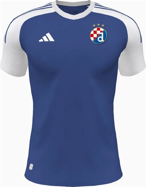 Adidas Lança As Novas Camisas Do Dinamo Zagreb Show De Camisas