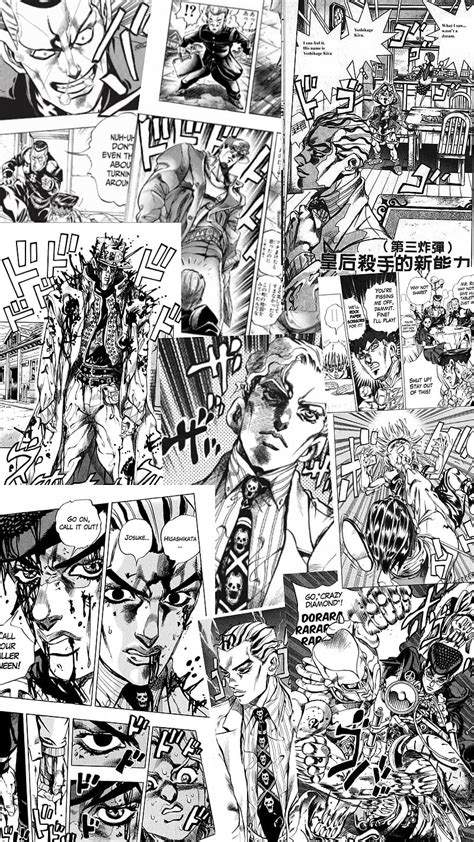 Jjba Part 4 Wallpape Anime Jojo Manga Part4 Hd Phone Wallpaper