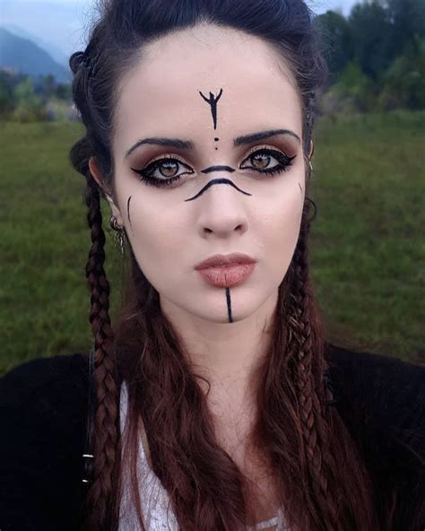 Viking Makeup Masterclass Transform Into A Warrior Goddess With Our