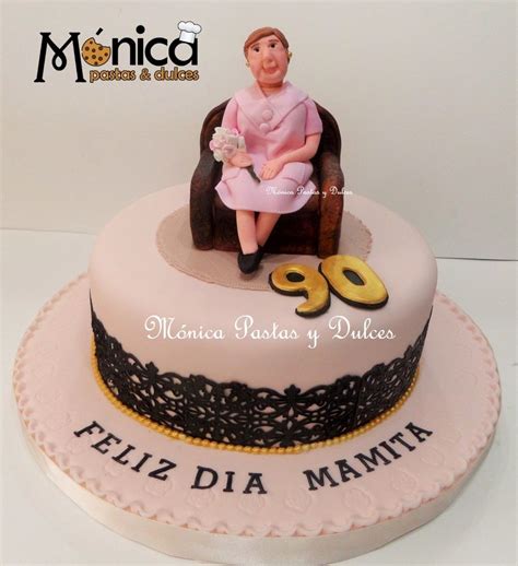 Torta Para Abuelita De 90 AÑos En 2020 Tortas Para Abuelitas Torta