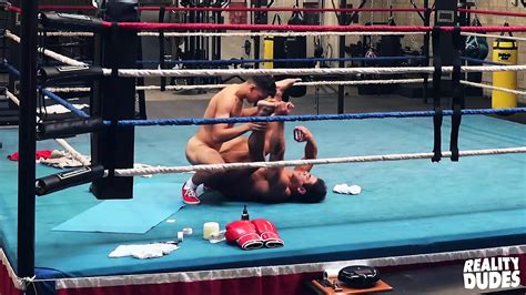 Draven Navarro Practice His Boxing Skill While Alex Rim Fantasizes