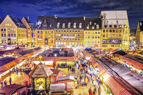 Nuremberg Christmas Market Fred Holidays