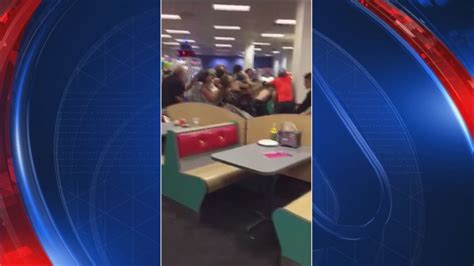 Video Fight Breaks Out At Miami Chuck E Cheese