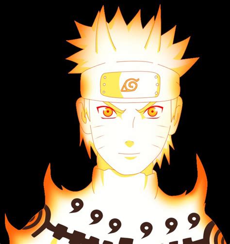 Naruto Kyubi Mode By Nano140795 On Deviantart Anime Naruto Naruto