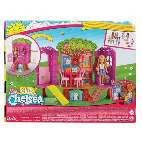 Mattel Barbie Chelsea Treehouse Playset