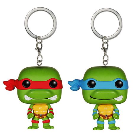 Teenage Mutant Ninja Turtles Pop Keychain Geekalerts