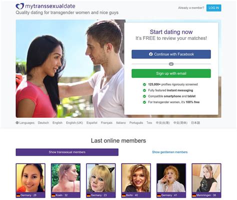 Best Transgender Dating Sites In Trans Chat Online