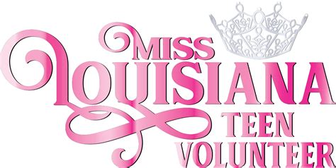 Miss Louisiana Teen Volunteer