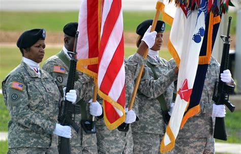 Mcq15 The Color Guard Stands At Attention During The Welco Flickr