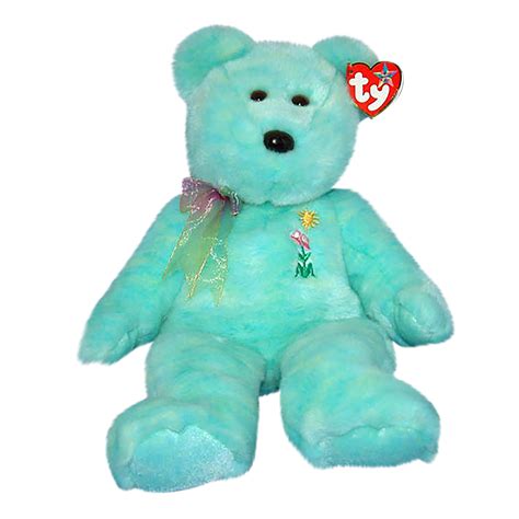 Ty Large Plush Beanie Buddy Ariel The Bear MWMT EBay