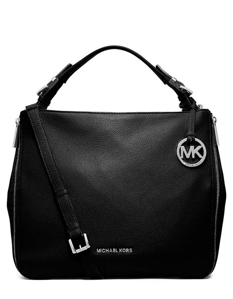Michael Michael Kors Essex Leather Large Convertible Shoulder Bag In