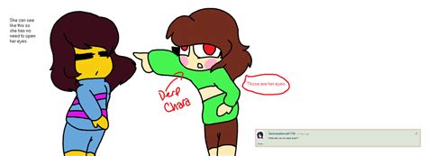 Ask Chara And Frisk 12 By Helenqueenoftheworld On Deviantart