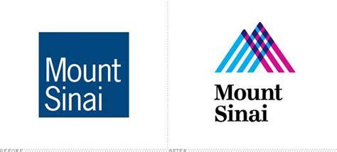 Underconsideration Com Brandnew Archives Mount Sinai Logo Gif Work Inspiration