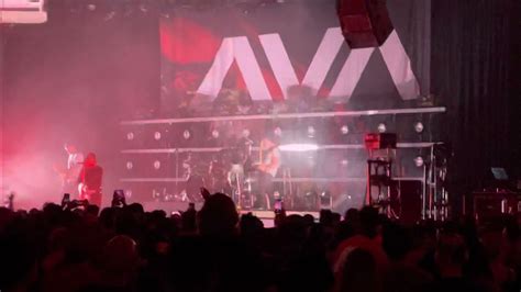 Angels And Airwaves Kiss And Tell Live Hollywood Palladium Youtube