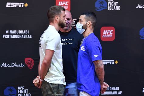 Ufc On Espn 13 Live Blog Calvin Kattar Vs Dan Ige Mma Fighting