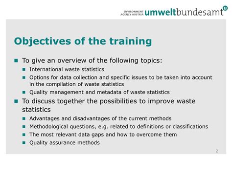 Ppt Introduction And Objectives Of The Training Powerpoint