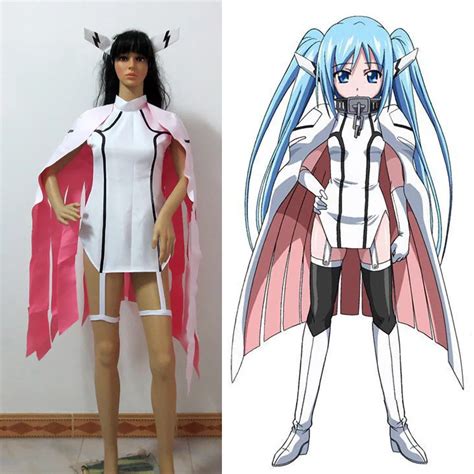 Sora No Otoshimono Nymph Cosplay Heaven S Lost Property Costume Custom Made On