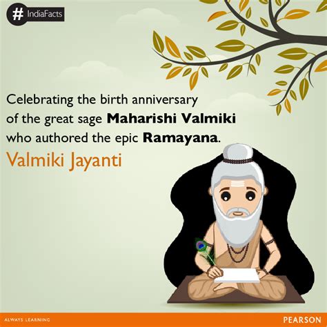 Valmiki Jayanti Celebrates The Birth Anniversary Of Guru Valmiki A Great Saint Who Rose Above