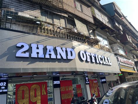 2 Hand Official Kinh Doanh Hàng Hóa Không Rõ Nguồn Gốc Không Xuất Hoá