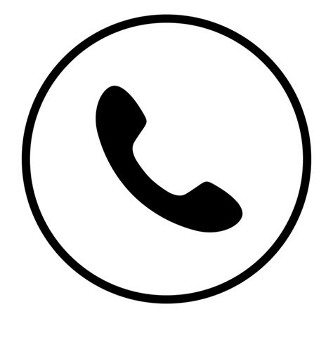 Small Phone Icon Clip Art