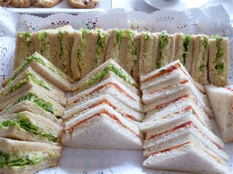 Yummy Finger Sandwiches Party Must Food Mini Sandwiches Finger