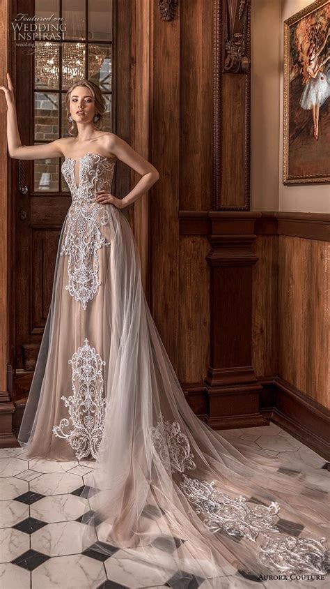 Aurora Couture 2019 Wedding Dresses — Russian Glory Bridal Collection