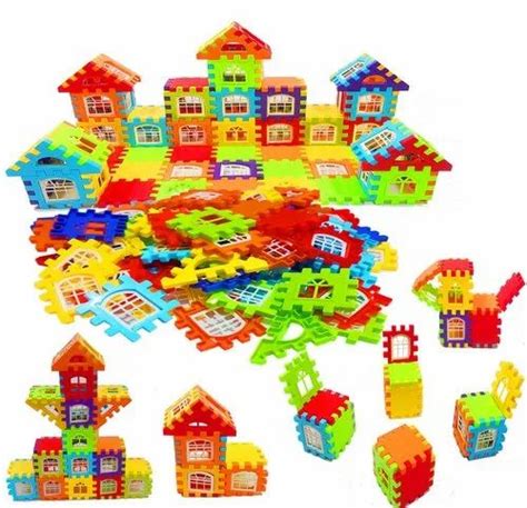108 Pcs Building Blocks For Kids Big Size House Building Blocks With