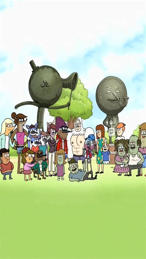 We've gathered more than 5 million images uploaded by our users and sorted them by the most popular ones. Regular Show Wallpapers (74+ background pictures)