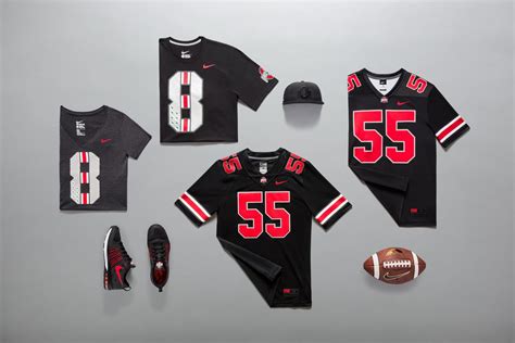 Ohio States First Ever Black Football Uniform Officially