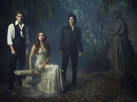 The Vampire Diaries Season 4 Cast Photos Seat42fcom