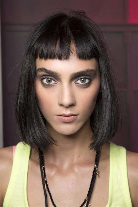 Longer lengths can be troublesome to take care of and shorter lengths may not fit. Choose the right types of bangs for your face | All Things ...