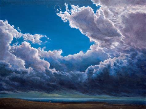 Katherine Kean Fine Art Chasing Clouds