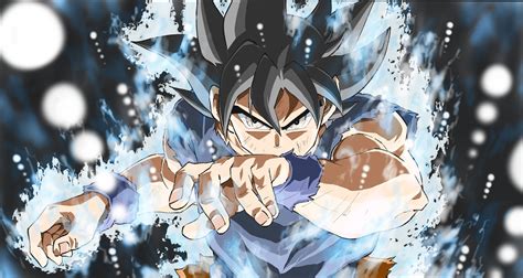 Goku Ultra Instinct Mb Dragon Ball Super Manga Anime Dragon My Xxx Hot Girl