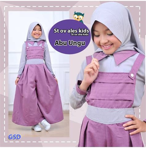 Model terbaru hijab remaja anak muda 2018 2019 | busana muslim anak muda gaul dan modis. Jual baju muslim anak remaja-setelan kulot anak cewek ...